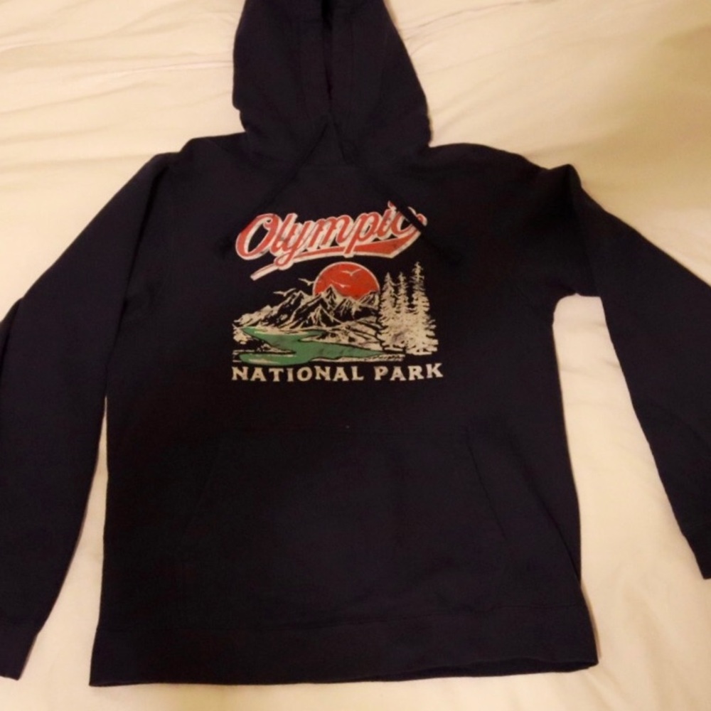 Olympic National Park sweatshirt